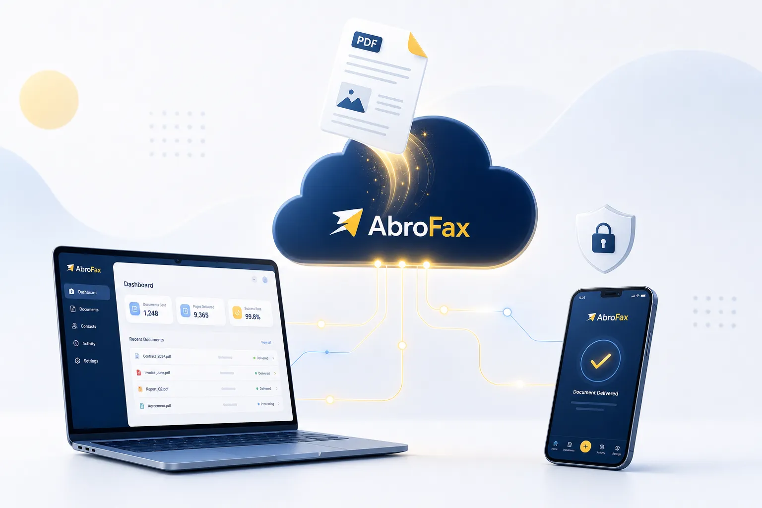راهنمای دریافت شماره فکس اینترنتی اختصاصی و مدیریت فکس ابری در ابروفکس